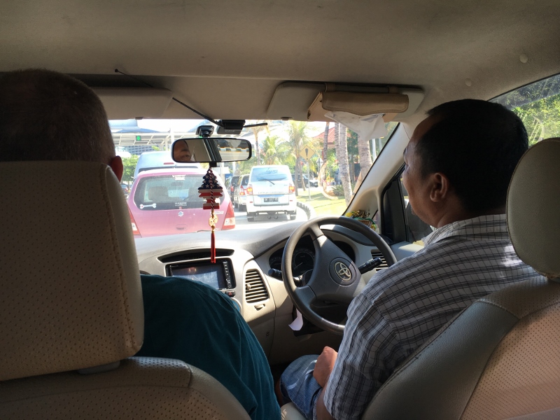 bali car rental with driver
