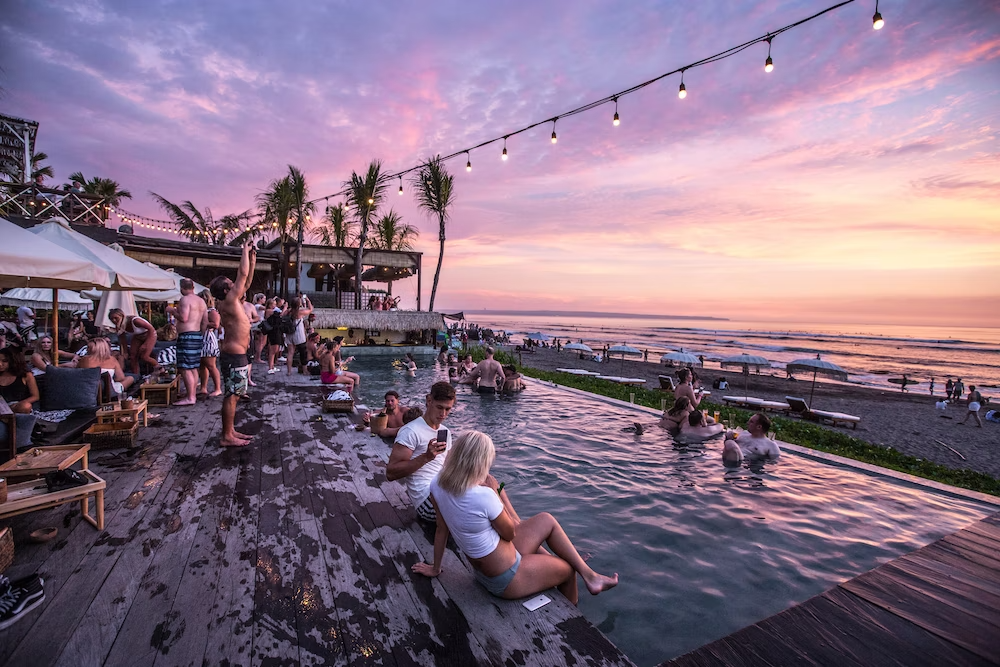 beach bar canggu